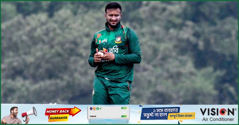 ‘১৪০০০’ রান এবং ‘৭০০’ উইকেটের ডাবলে সাকিবের বিশ্বরেকর্ড